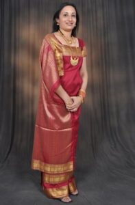 sari styl karnatacki
