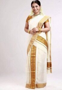 sari styl keralski