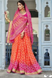sari styl radżastański