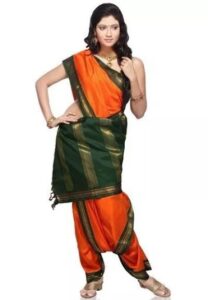 sari styl tamilski