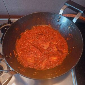 curry z bakłażana przepis