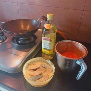 curry z bakłażana przepis